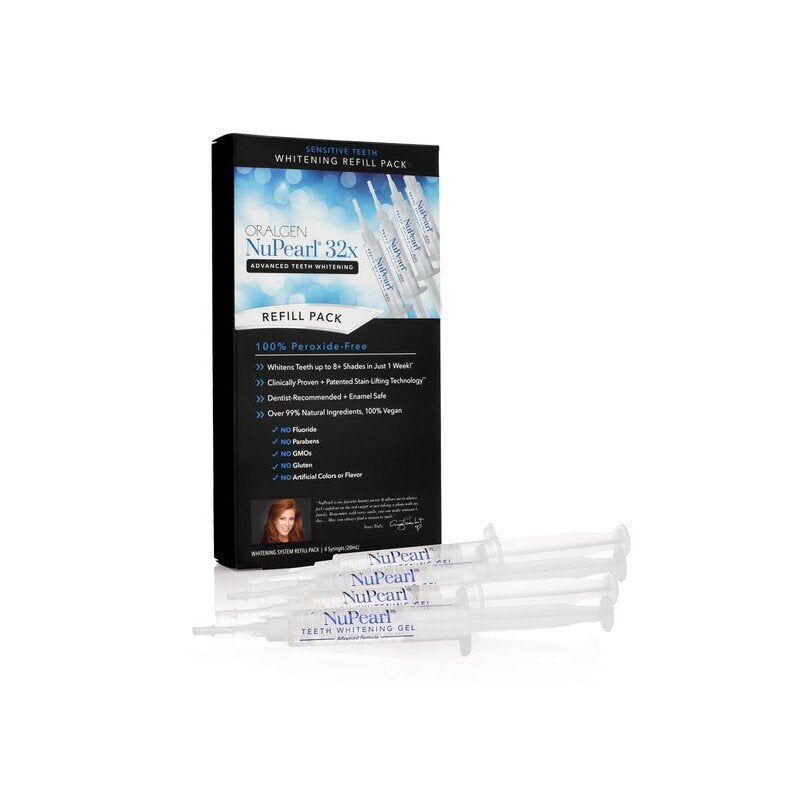 <tc>Oralgen</tc> NuPearl 32x Advanced Teeth Whitening System Refill Pack 3 Σύριγγες - Σύστημα Λεύκανσης Δοντιών
