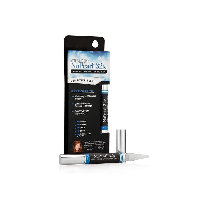 <tc>Oralgen</tc> Στυλό λεύκανσης δοντιών NuPearl 32x Perfecting Teeth Whitening - Στυλό λεύκανσης δοντιών