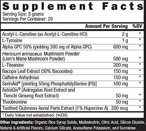 Πορτοκαλί εγκεφάλου/Nootropic - 160 γραμμάρια