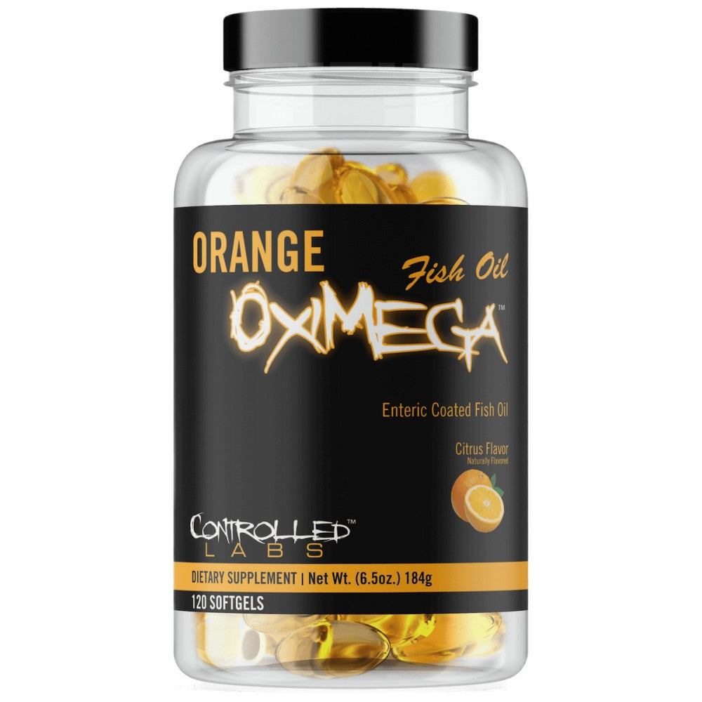 Πορτοκαλί Oximega - 120 κάψουλες γέλης