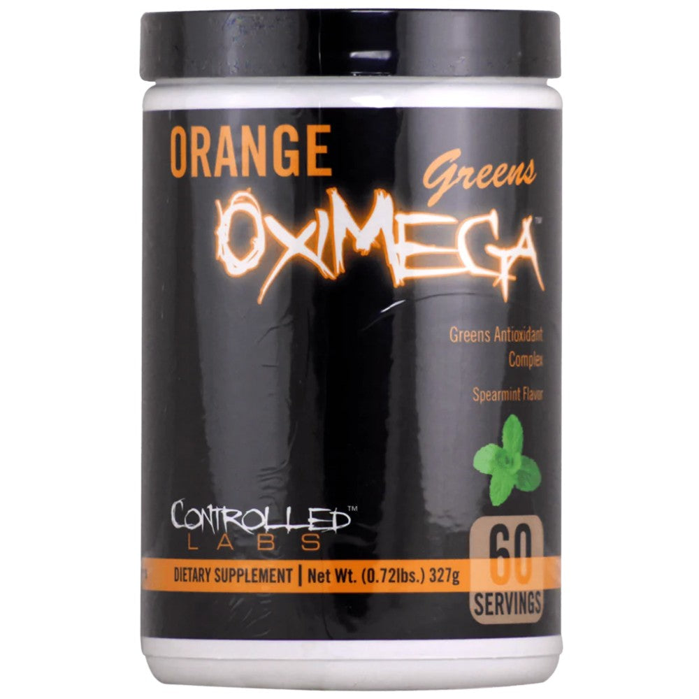 Πορτοκαλί χόρτα Oximega - 318 γραμμάρια