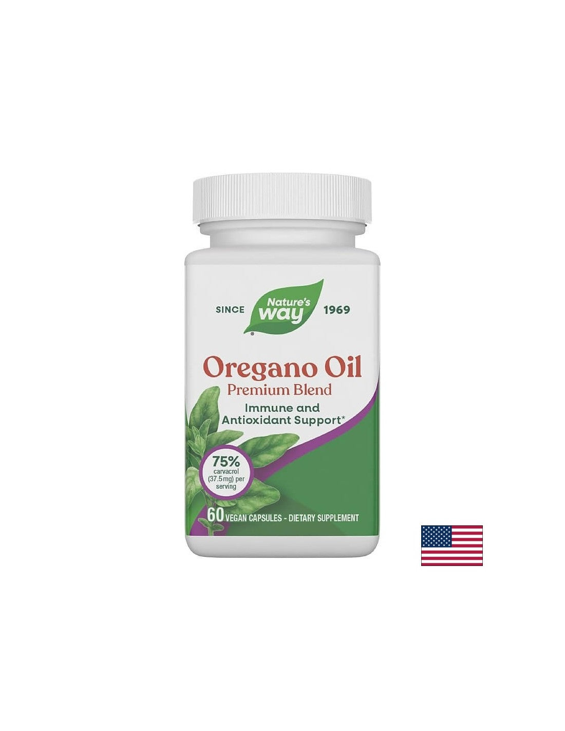 Oregano Oil - 60 κάψουλες