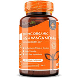 Οργανική Ashwagandha KSM 66 - Bio Ashwagandha 500 mg 60 vegan κάψουλες