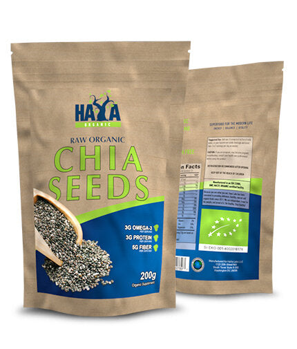 Οργανικοί σπόροι chia 0,200 kg