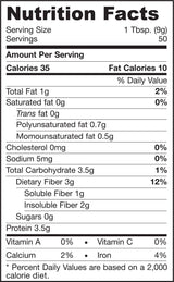 Βιολογικό Hi-Lignan Nutri-Flax 454 γραμμάρια