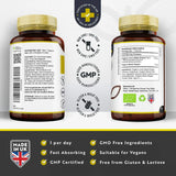 Βιολογικό Lion's Mane 120 Vcaps. <tc>Nutravita</tc>