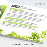 Οργανική Moringa - Bio Moringa 600 mg 120 vegan κάψουλες