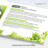 Οργανική Moringa - Bio Moringa 600 mg 120 vegan κάψουλες