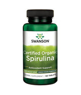 Οργανική Spirulina 500 mg - 180 δισκία