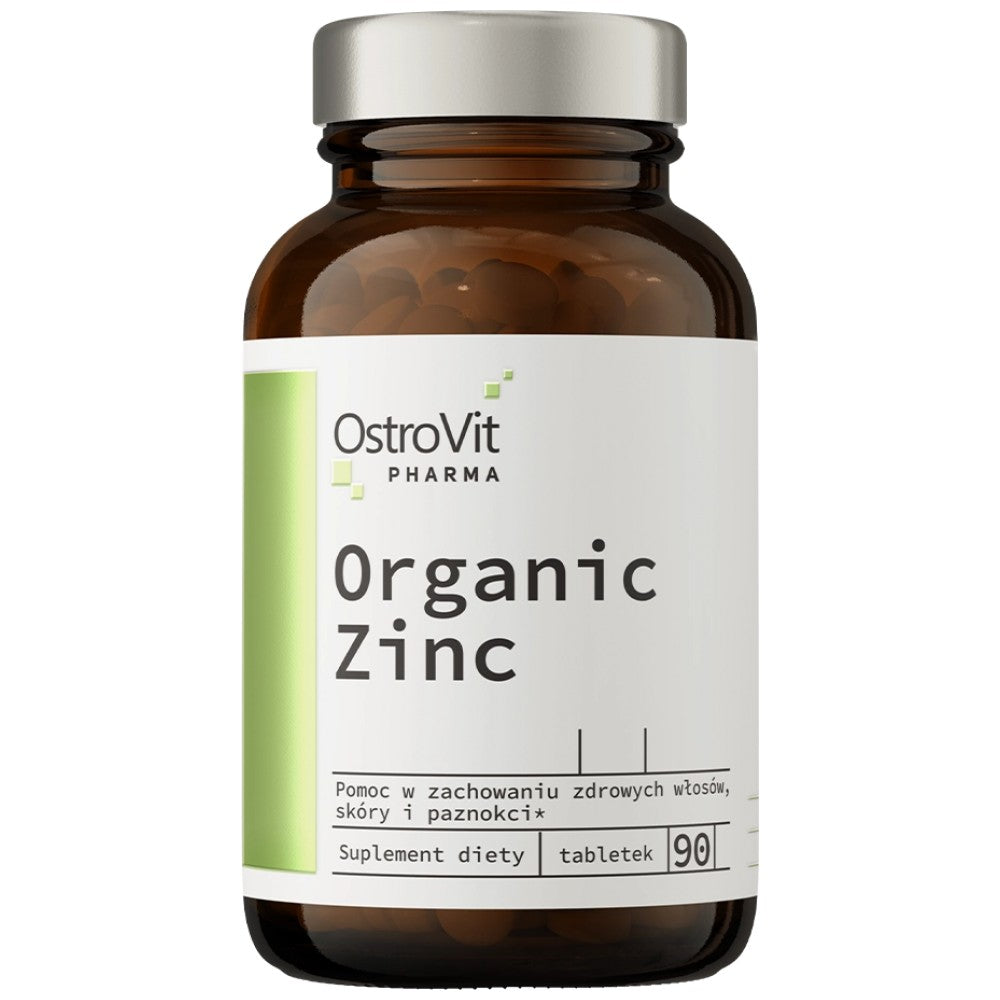 Organic Zinc Picolinate 15 mg 90 Δισκία