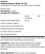 OriganoX Oregano 500 mg 60 κάψουλες