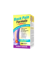Osteo Back Pain Relief with inbamamease®/ Formula για πόνο στην πλάτη και στις αρθρώσεις x 120 κάψουλες