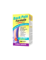 Osteo Back Pain Relief with inbamamease®/ Formula για πόνο στην πλάτη και στις αρθρώσεις x 120 κάψουλες
