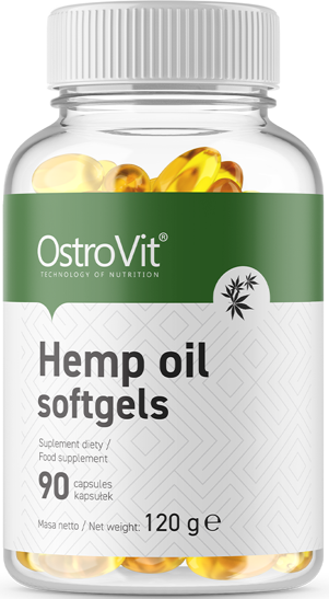 Έλαιο σπόρων κάνναβης/Omega 3-6-9 Complex 90 κάψουλες gel
