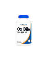 Πέψη - Χολή Βοδιού (Χολή Βοδιού), 240 <tc>Nutricost</tc> κάψουλες