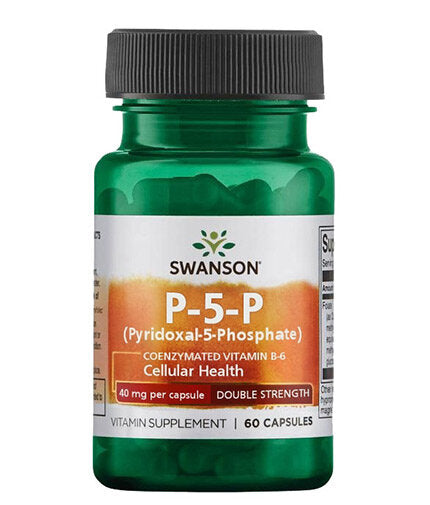 P-5-P/Pyridoxal-5-φωσφορικό 40 mg-60 κάψουλες