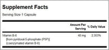 P-5-P/Pyridoxal-5-φωσφορικό 40 mg-60 κάψουλες
