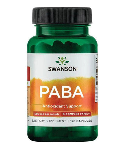 PABA 500 mg - 120 κάψουλες