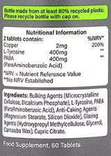 Διατροφή PE | Tan Tablets - 60 Tablets