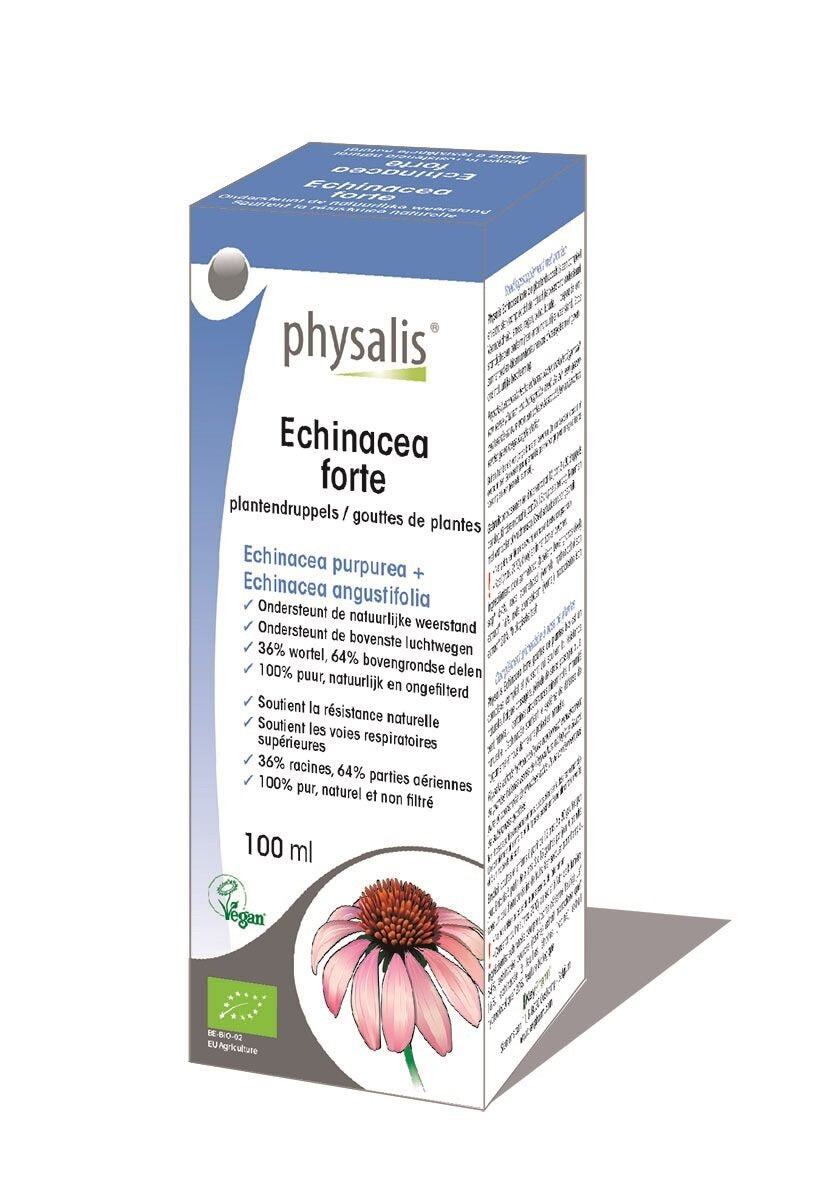 Σταγόνες Echinacea Forte Bio (βάμμα βοτάνων) - <tc>Physalis</tc>