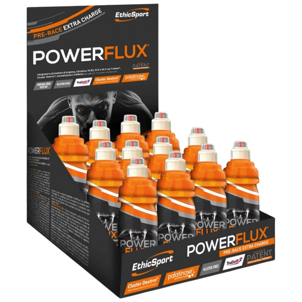Powerflux | Έτοιμος να πιει προ -προπόνηση - 12 x 85 ml