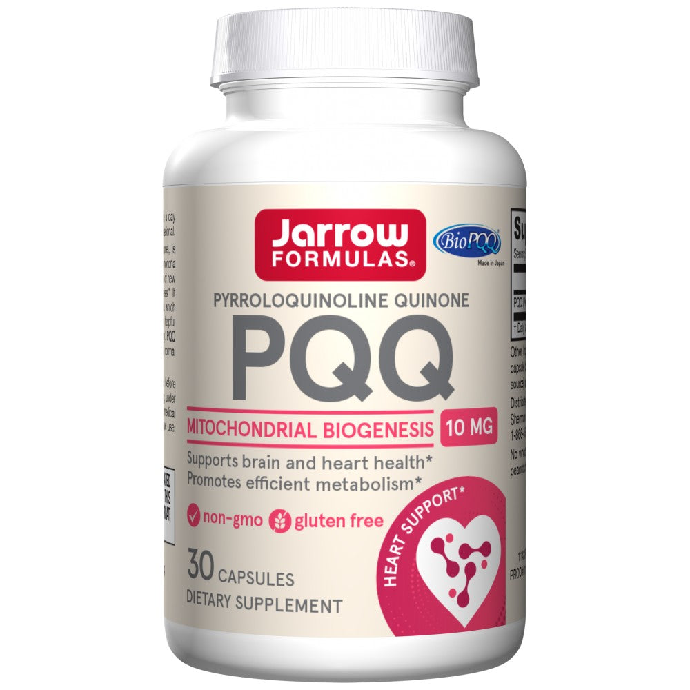 PQQ 10 mg - 30 κάψουλες