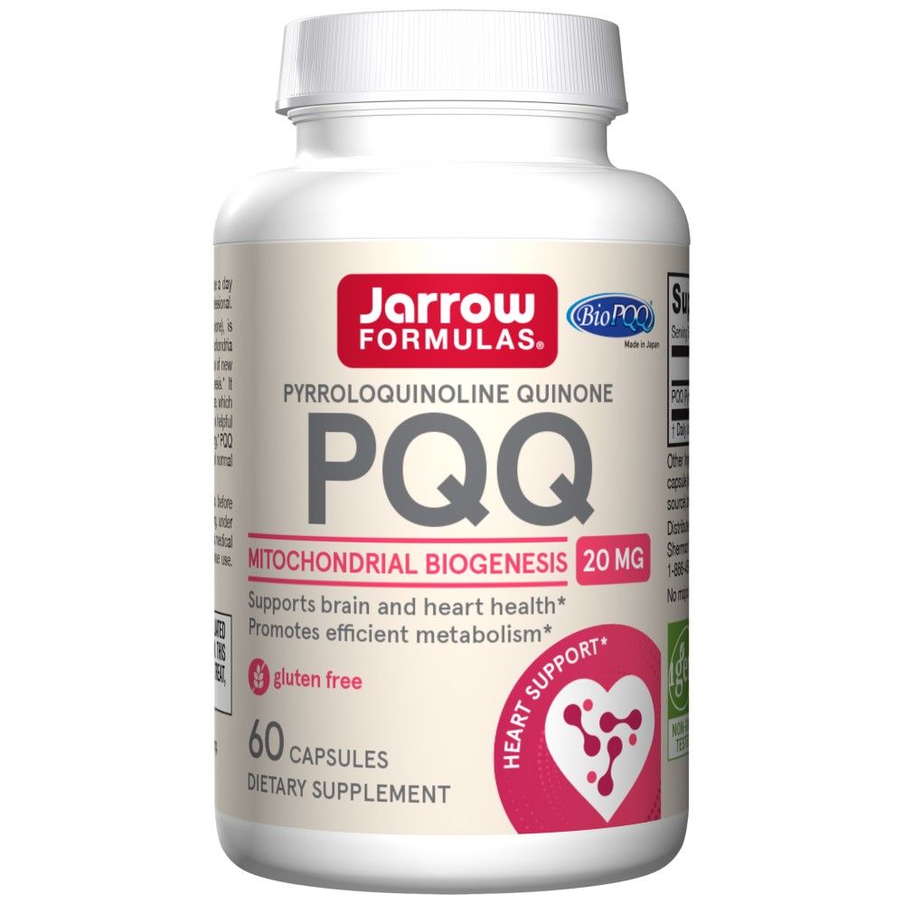 PQQ 20 mg - 60 κάψουλες
