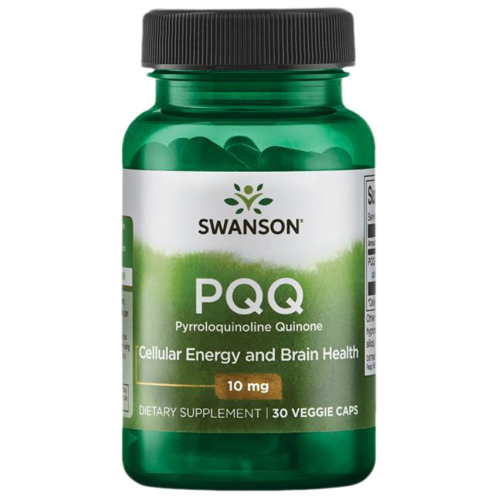 PQQ 10 mg/Pyrroloquinoline Quinone - 30 κάψουλες