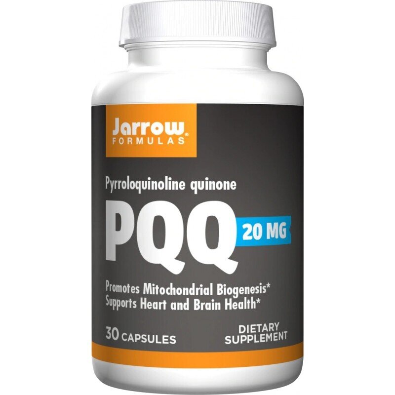 PQQ 20 mg - 30 κάψουλες