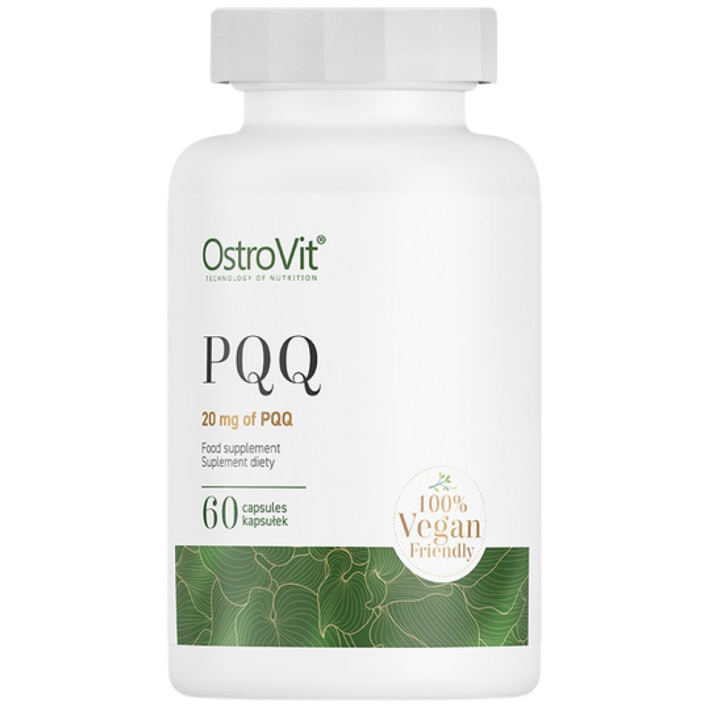 PQQ 20 mg 60 κάψουλες