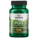PQQ 20 mg/Pyrroloquinoline Quinone - 30 κάψουλες