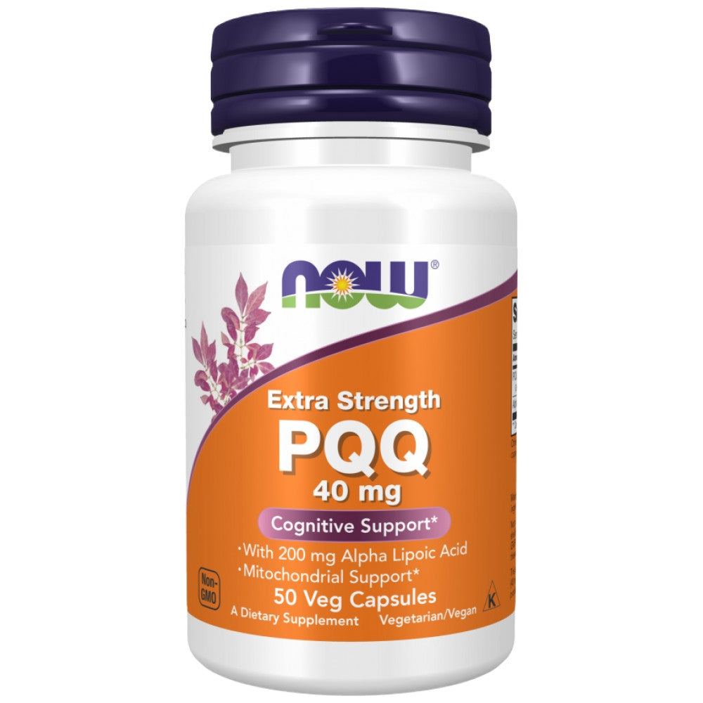 PQQ 40mg επιπλέον δύναμη | με άλφα λιποϊκό οξύ 200 mg - 50 κάψουλες