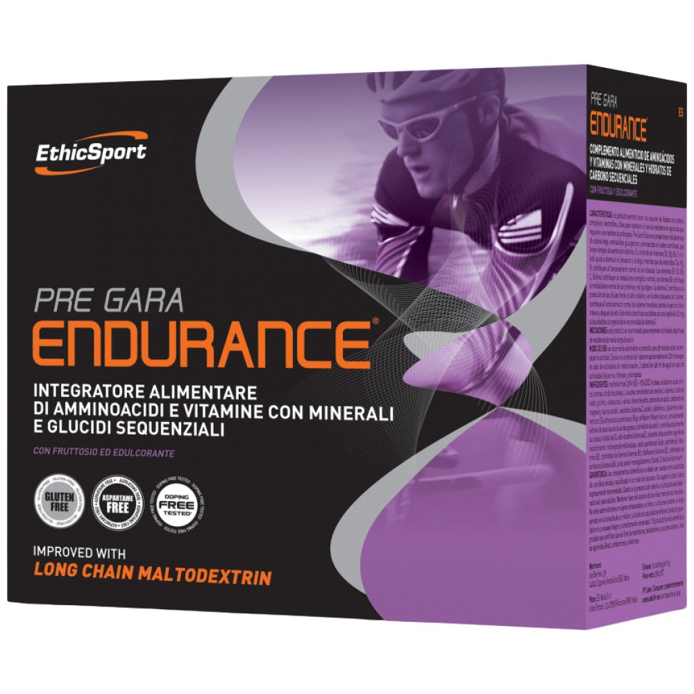 Pre Gara Endurance | Βελτιστοποιημένη αντοχή - 20 x 19 γραμμάρια