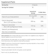 Cal-Mag DK | Ασβέστιο, μαγνήσιο, βιταμίνη D3 + K2 - 180 κάψουλες