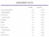 PUMP Pre-Workout Formula - 300 γραμμάρια