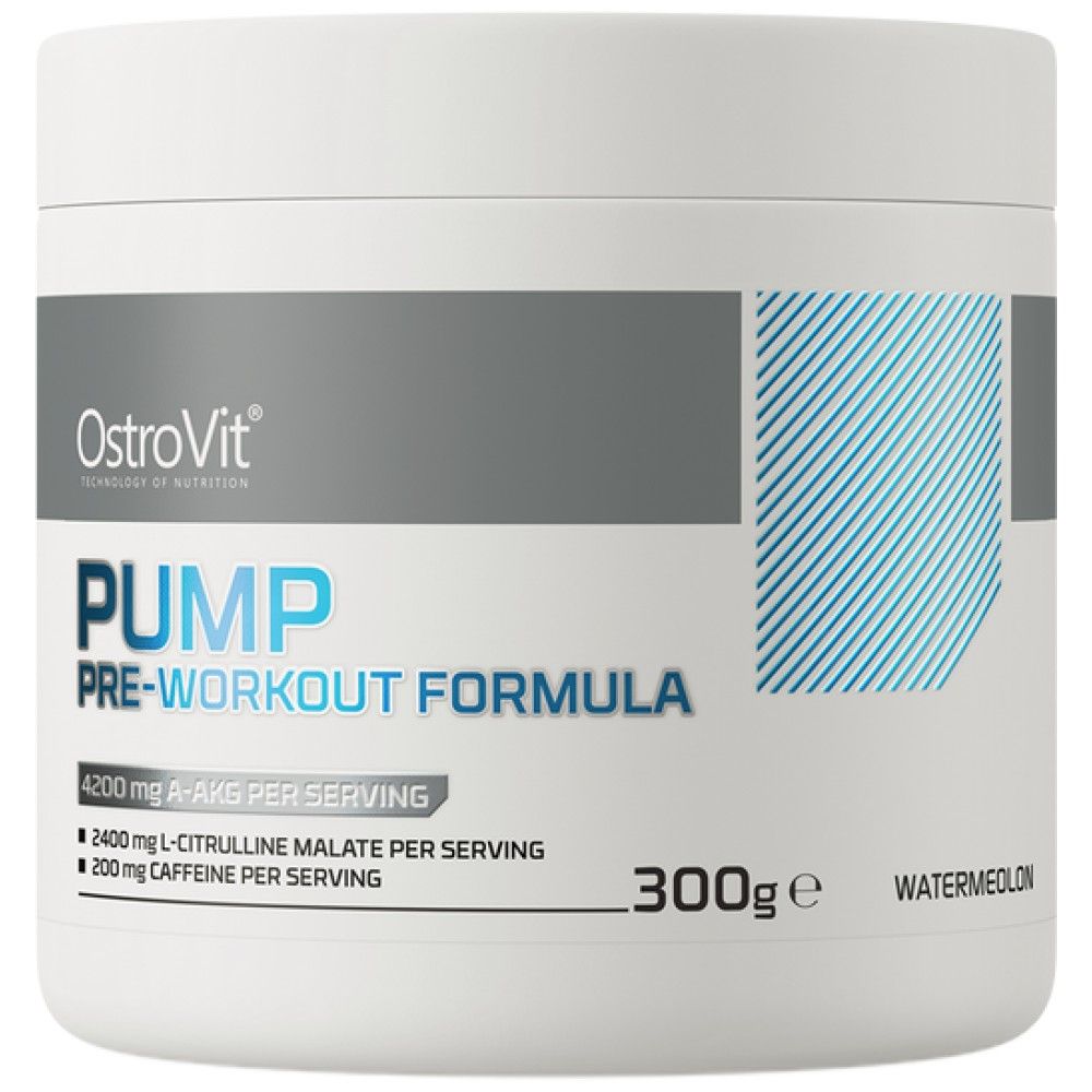 PUMP Pre-Workout Formula - 300 γραμμάρια