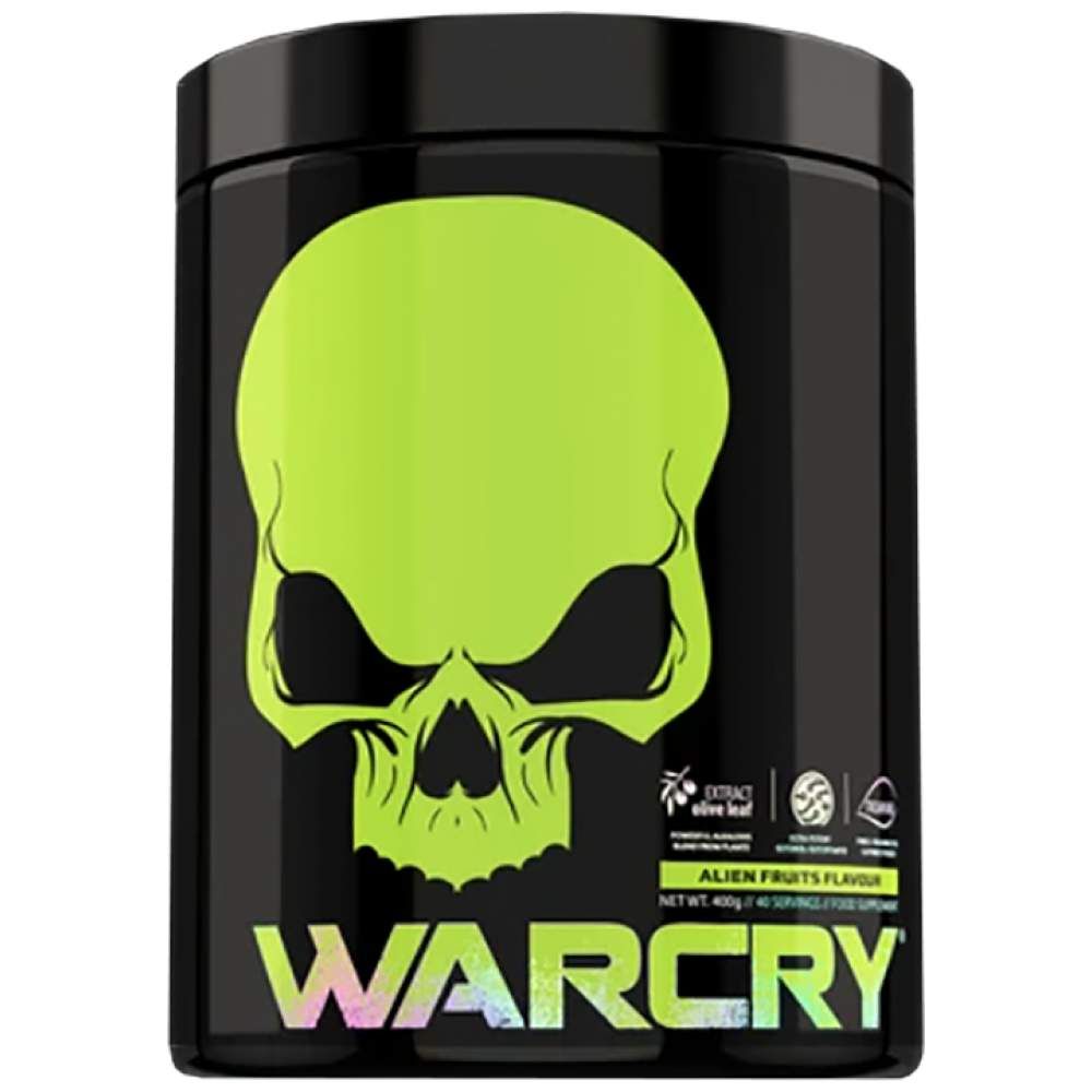 Warcry/Pre -Workout - 400 γραμμάρια