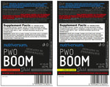 PWO BOOM | Προ -προπόνηση πυροβολισμός - 60 ml