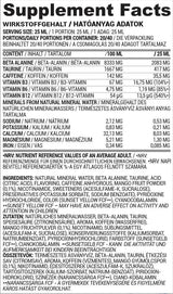 Ροή υγρού PWO | Υγρή προ -προπόνηση - 500 ml