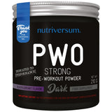 PWO Strong | Προ -προπόνηση - 210 γραμμάρια