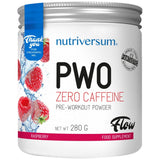 PWO Zero Caffeine | Σκόνη προ-προπόνησης χωρίς διεγέρσεις-280 γραμμάρια