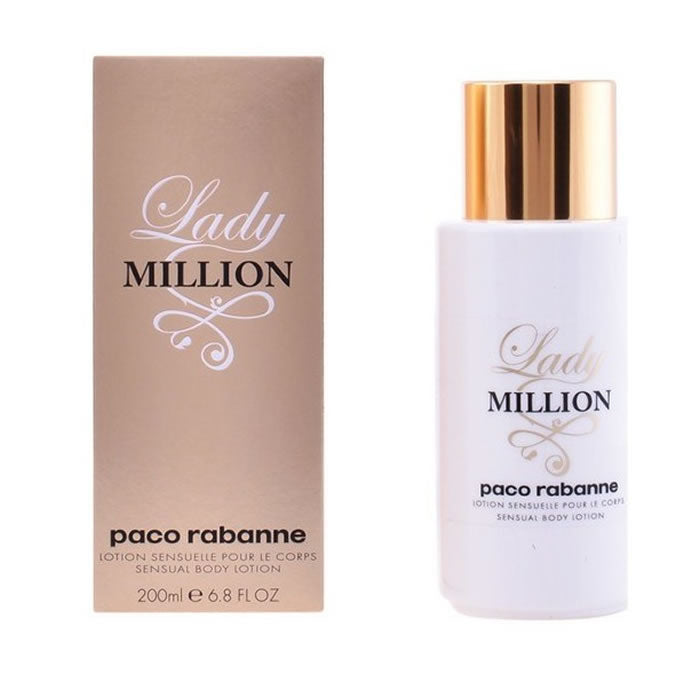 <tc>PACO RABANNE</tc> Λοσιόν σώματος Lady Million 200ml