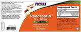 Pancreatin 2000 - 250 κάψουλες