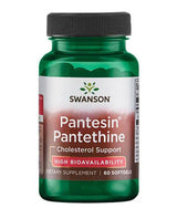 Pantesin Pantethine 300 mg - 60 κάψουλες γέλης