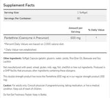 Pantethine 600 mg | Διπλή αντοχή - 60 κάψουλες πηκτής
