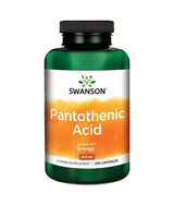 Παντοθενικό οξύ 500 mg - 250 κάψουλες