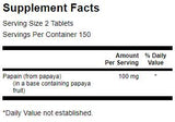Papaya Supreme 50 mg - 300 δισκία
