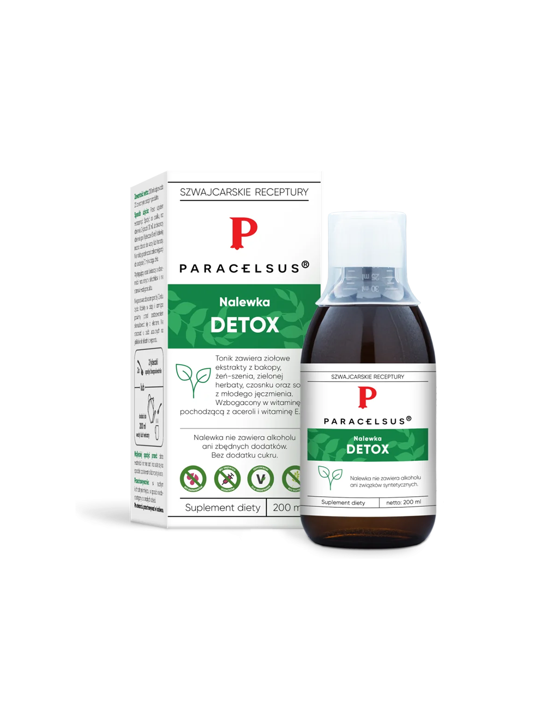 Αποτοξίνωση βαμαίου paracelsus, 200 ml