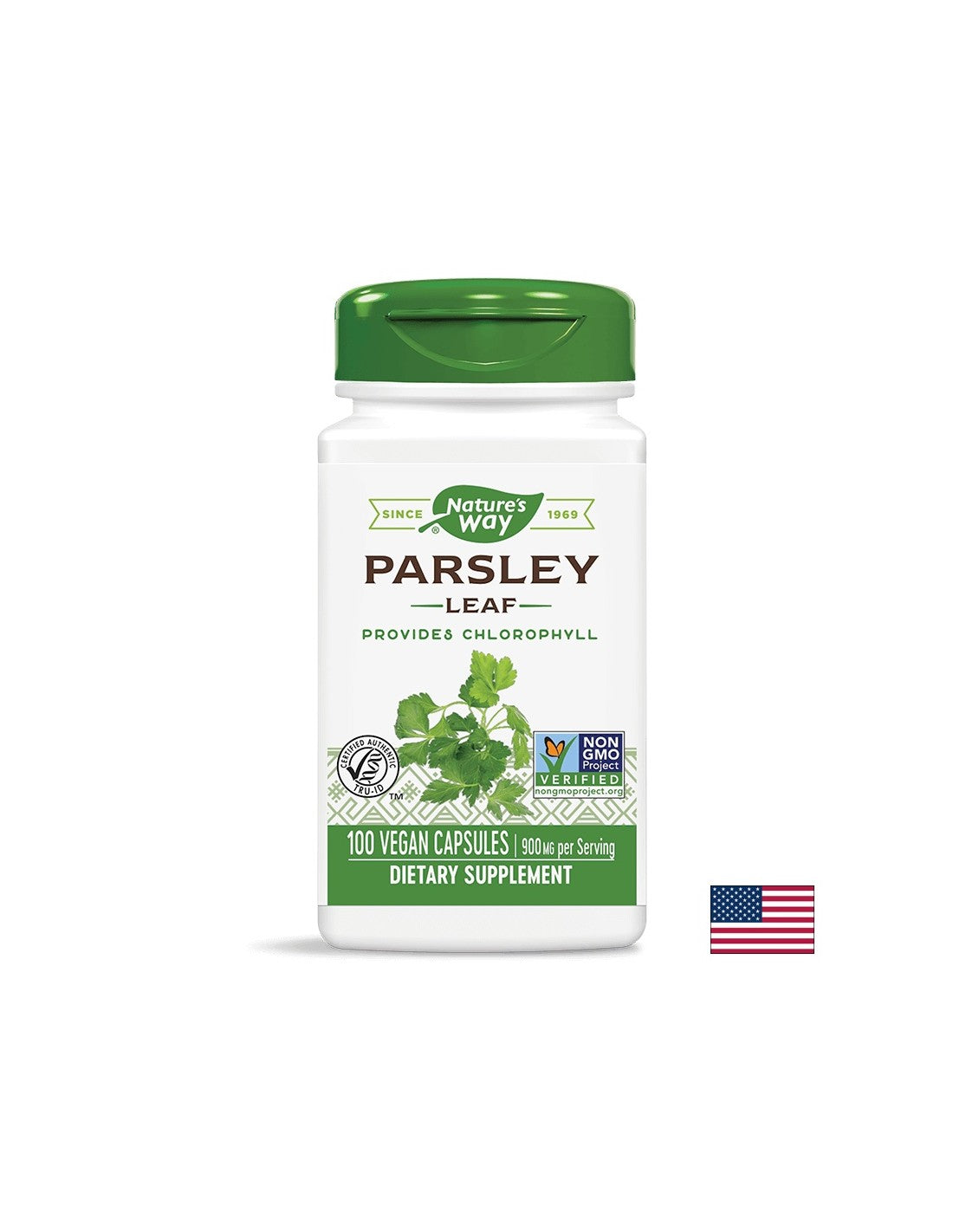 Parsley Leaf 450 mg - 100 κάψουλες