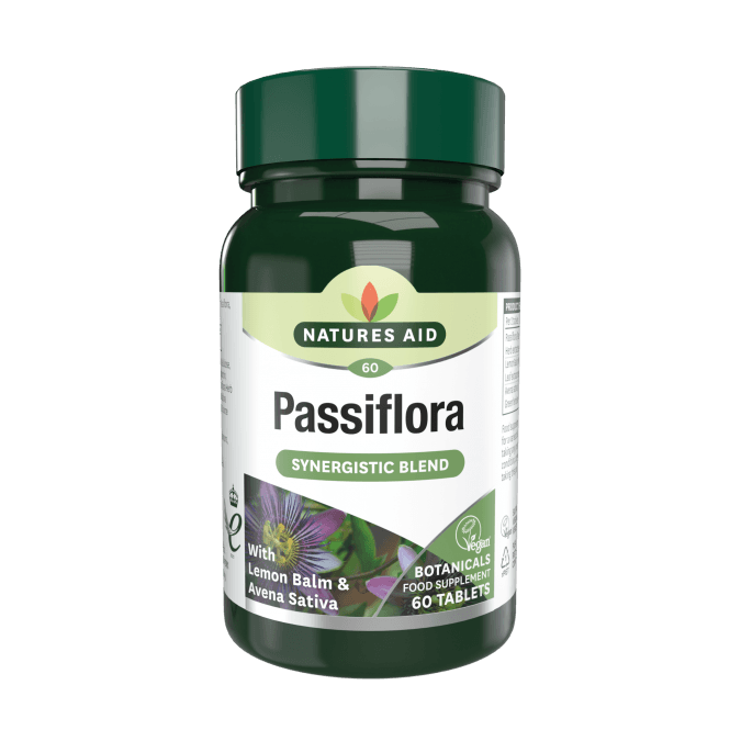 Σύμπλεγμα passiflora (σύμπλεγμα passiflora) 60 δισκία φύση